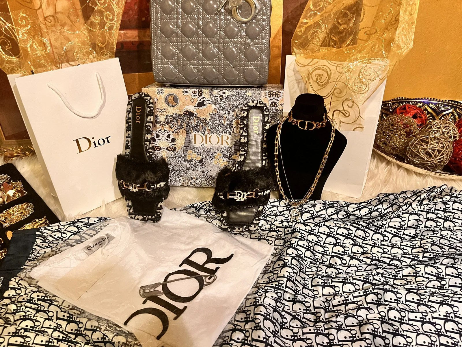 BLACK MEDIUM LADY BAG - Which Mark