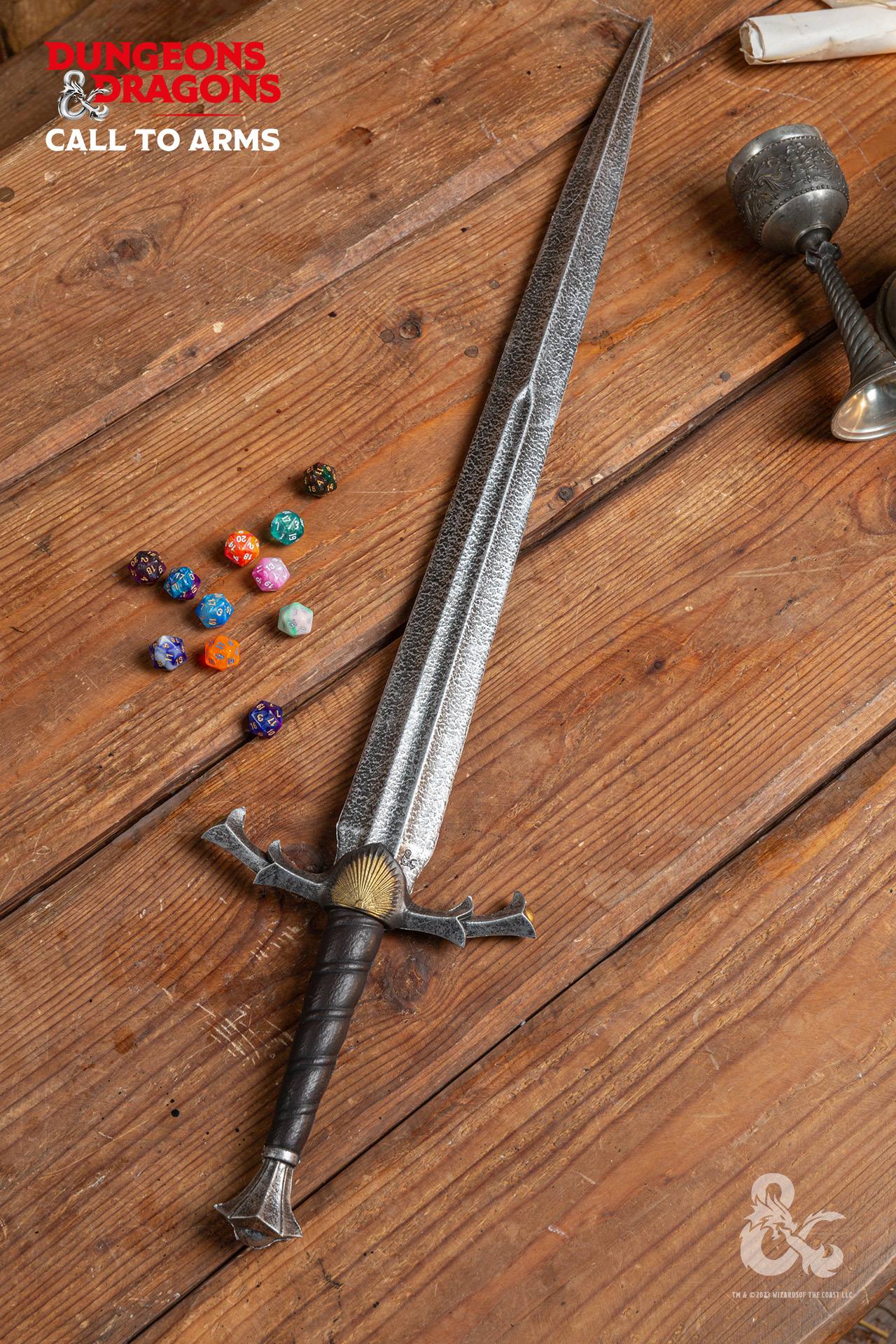 Dungeons & Dragons Foam Sword Waterdeep Blade - Which Mark