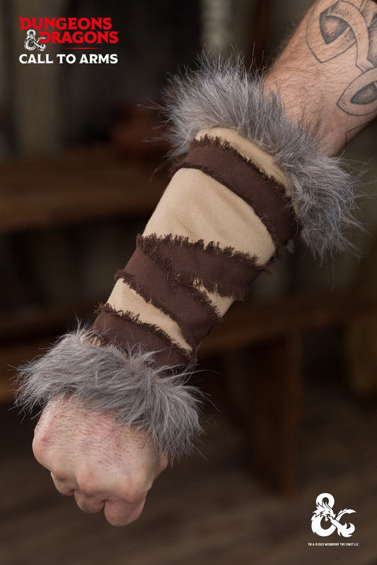 Dungeons & Dragons Barbarian Bracers Hemp/Brown - Which Mark