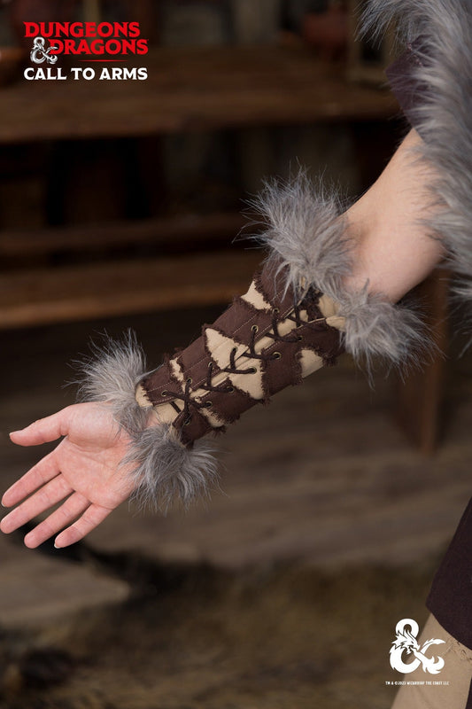 Dungeons & Dragons Barbarian Bracers Hemp/Brown - Which Mark