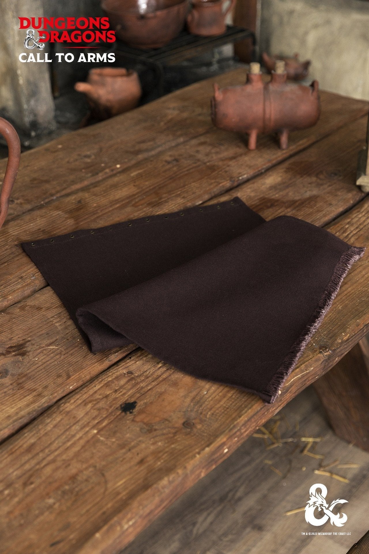 Dungeons & Dragons Barbarian Loincloth Brown - Which Mark