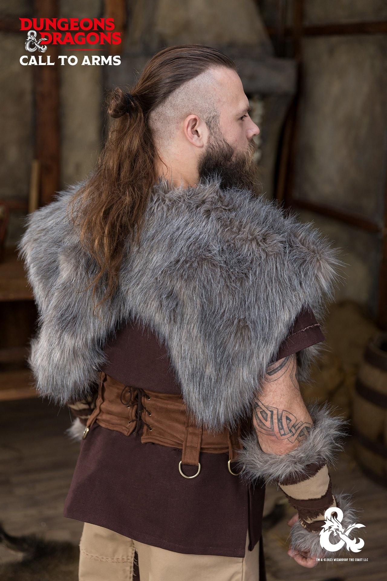 Dungeons & Dragons Barbarian Pelerine - Which Mark