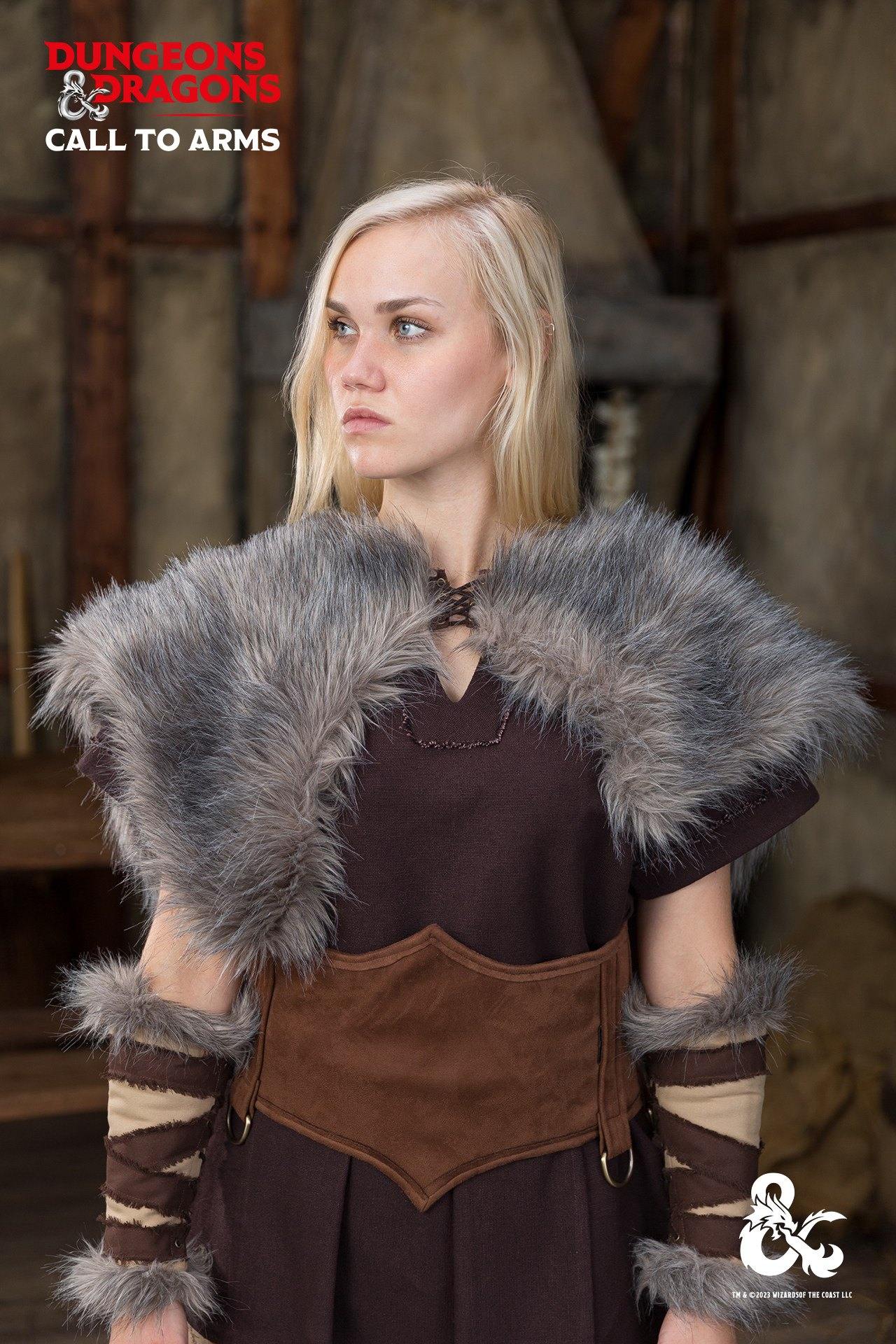 Dungeons & Dragons Barbarian Pelerine - Which Mark