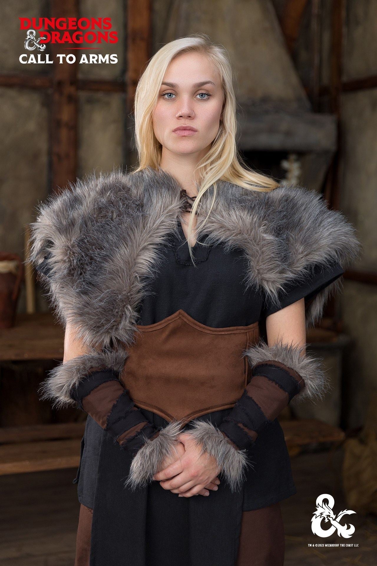 Dungeons & Dragons Barbarian Pelerine - Which Mark