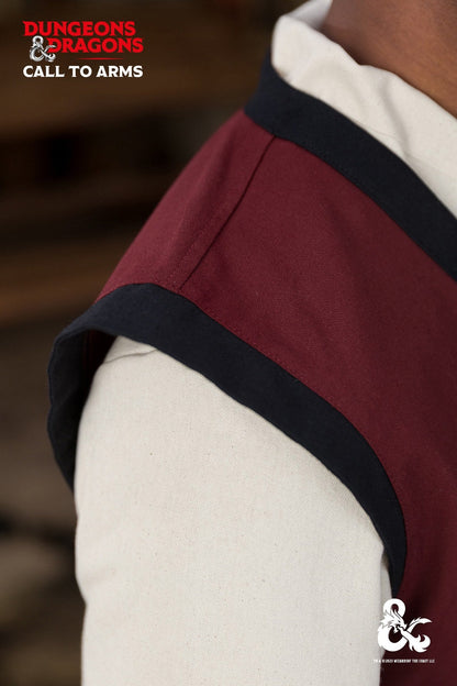 Dungeons & Dragons Monk Vest Bordeaux/Black - Which Mark