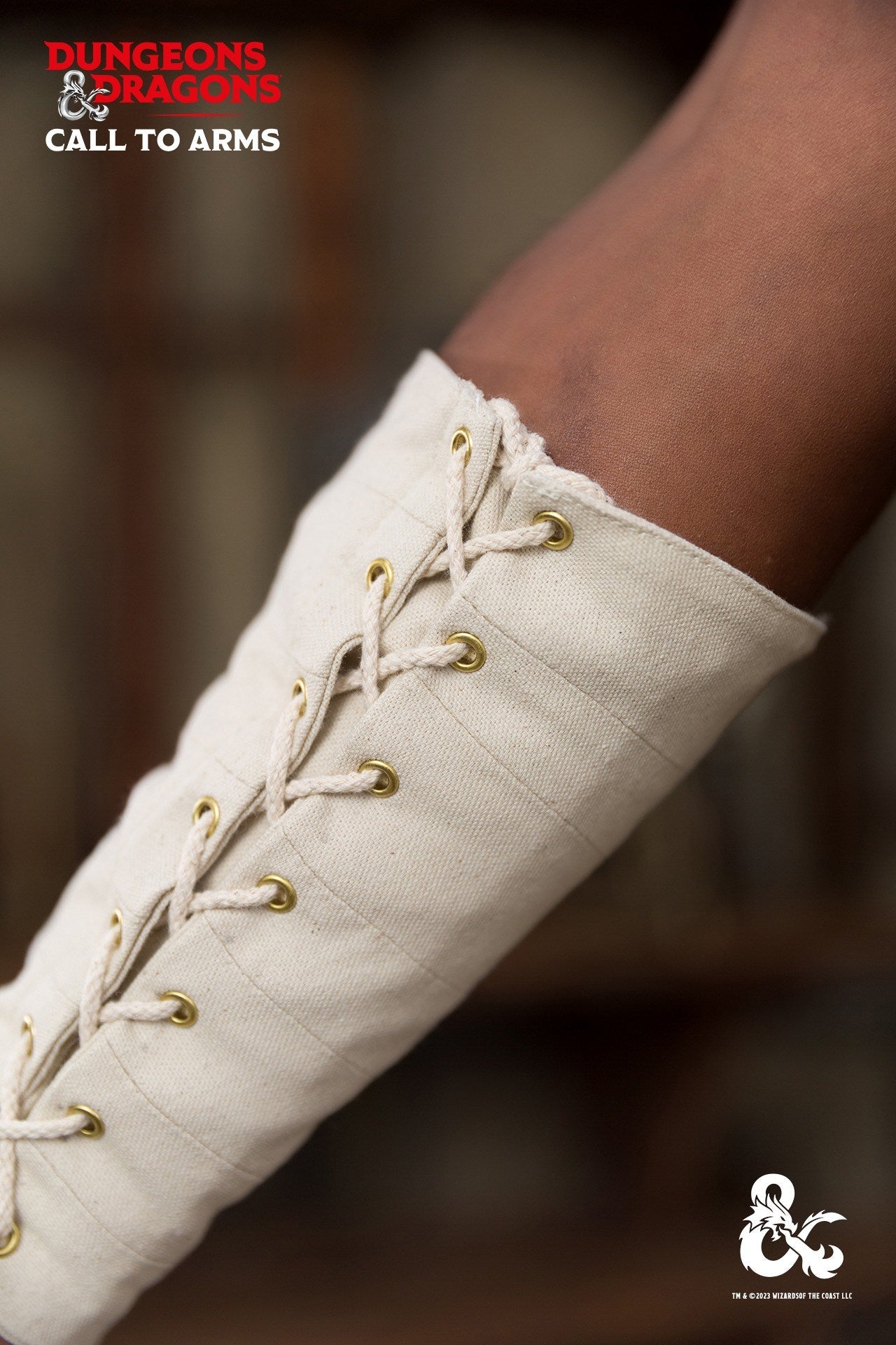 Dungeons & Dragons Monk Bracers Natural - Which Mark
