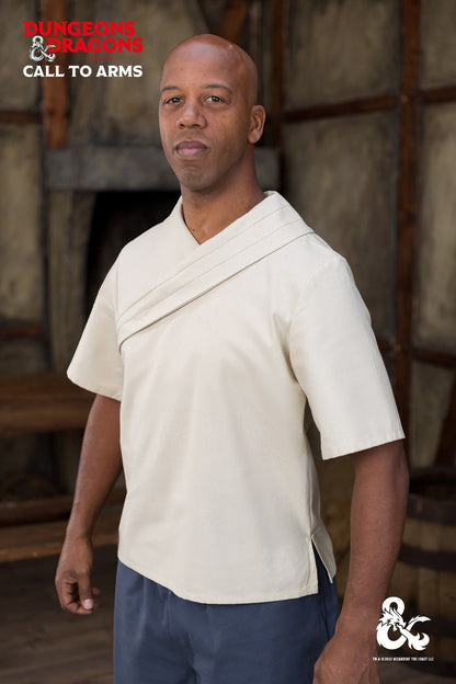 Dungeons & Dragons Monk Shirt Natural - Which Mark