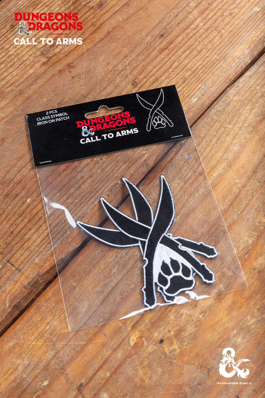 Dungeons & Dragons Class Symbol Patch Set Ranger - Which Mark