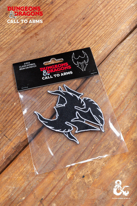 Dungeons & Dragons Class Symbol Patch Set Paladin - Which Mark