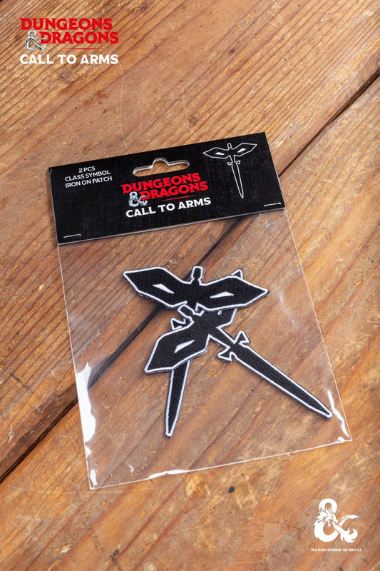 Dungeons & Dragons Class Symbol Patch Set Rogue - Which Mark