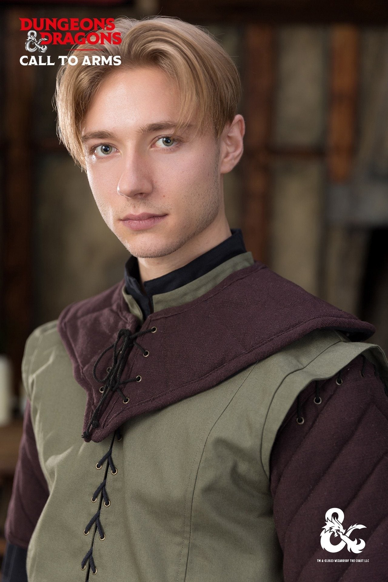Dungeons & Dragons Ranger Collar Brown/Black - Which Mark