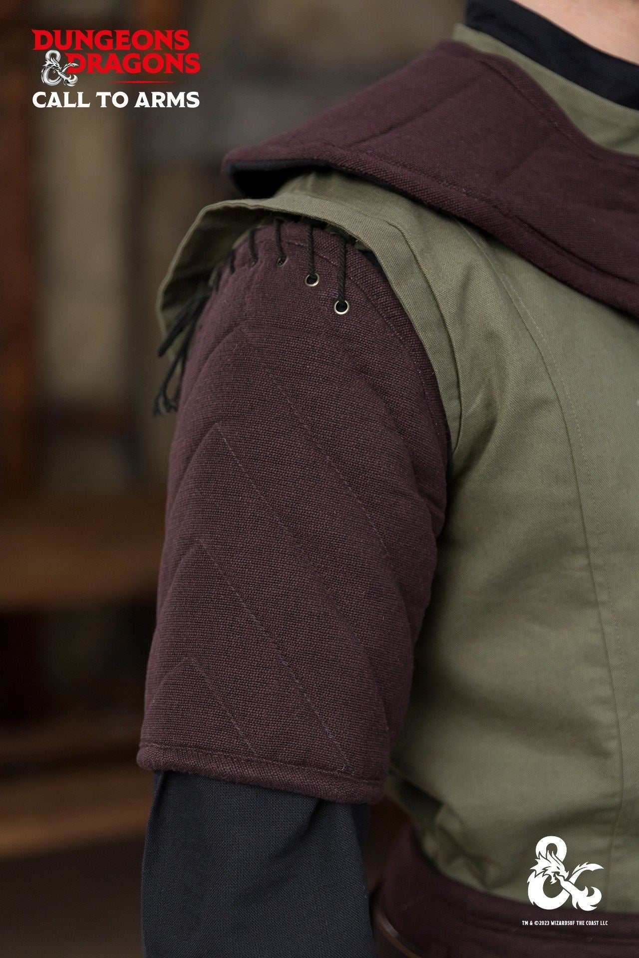 Dungeons & Dragons Ranger Sleeves Brown/Black - Which Mark