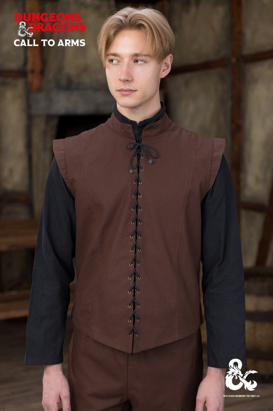 Dungeons & Dragons Ranger Vest Brown - Which Mark
