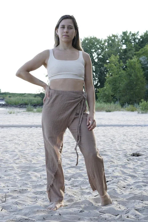 Boho Organic Cotton Pants - Which Mark