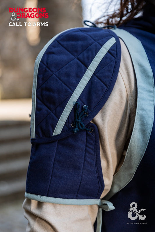 Dungeons & Dragons Cleric Shoulders Blue/Ice Blue - Which Mark