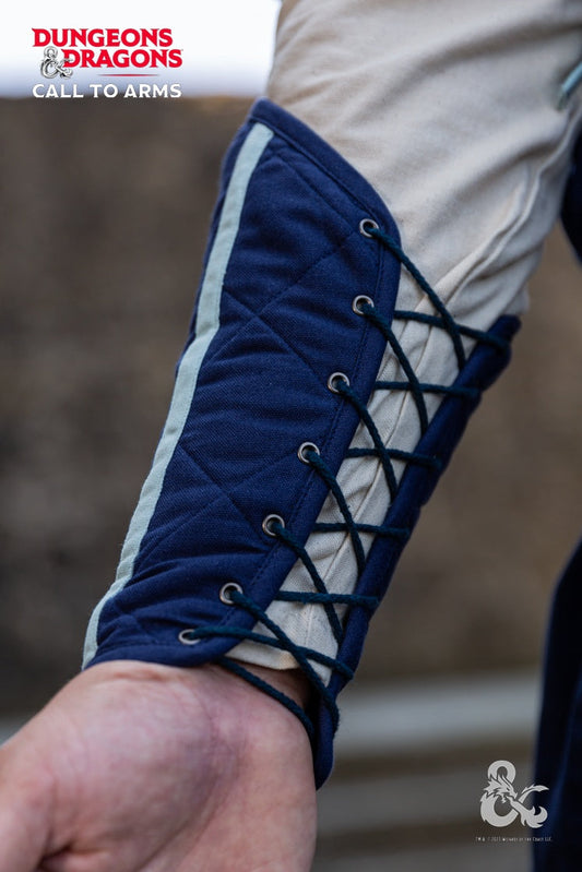 Dungeons & Dragons Cleric Bracers Blue/Ice Blue - Which Mark