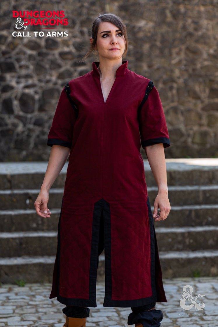 Dungeons & Dragons Fighter Garment Set Bordeaux/Black - Which Mark