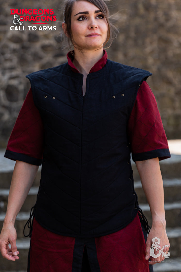 Dungeons & Dragons Fighter Garment Set Bordeaux/Black - Which Mark