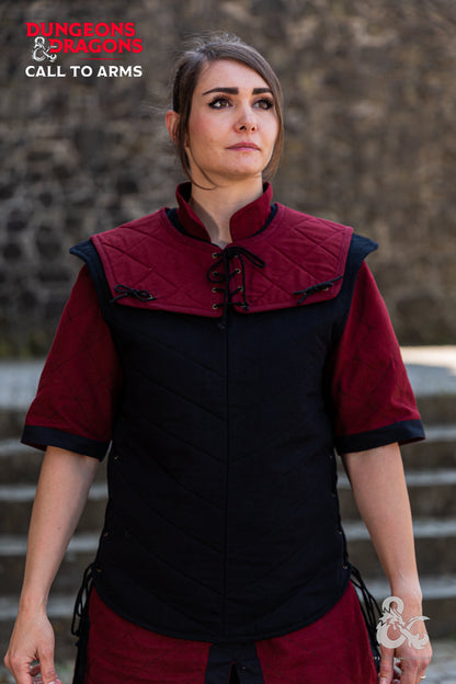 Dungeons & Dragons Fighter Garment Set Bordeaux/Black - Which Mark