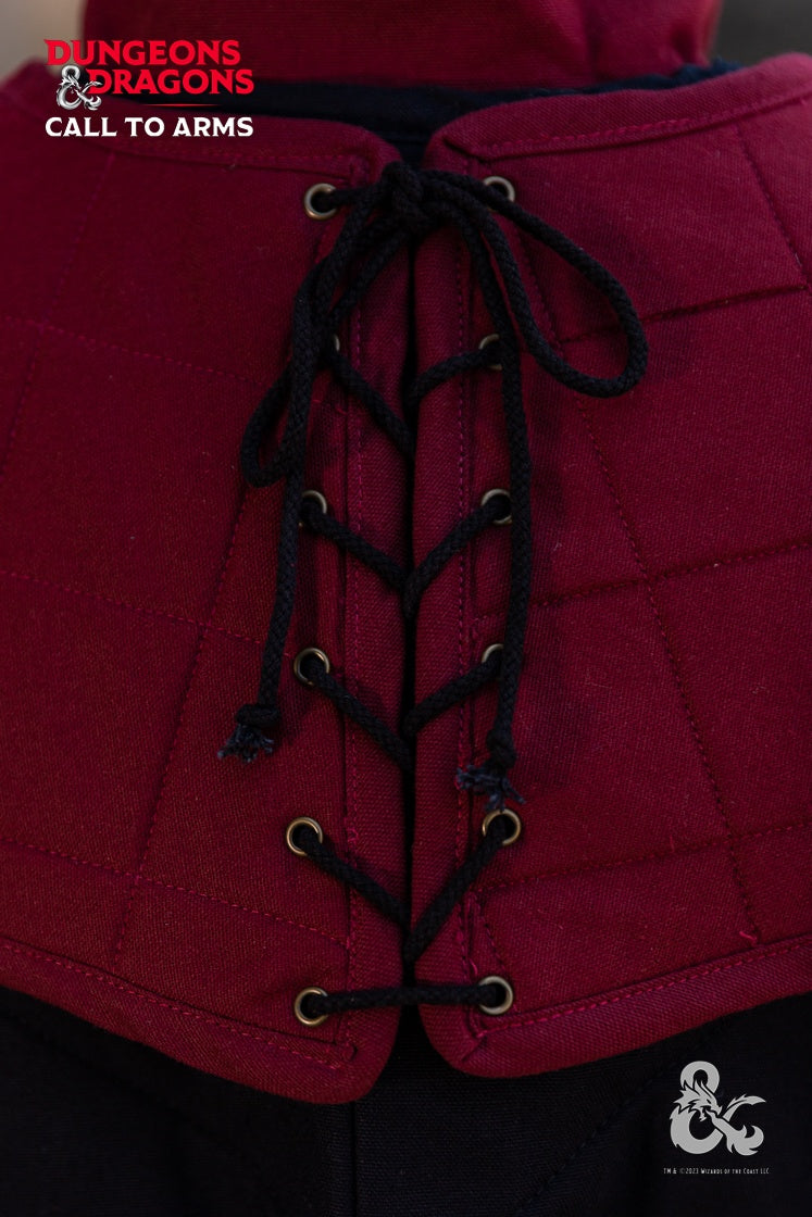Dungeons & Dragons Fighter Gorget Bordeaux - Which Mark