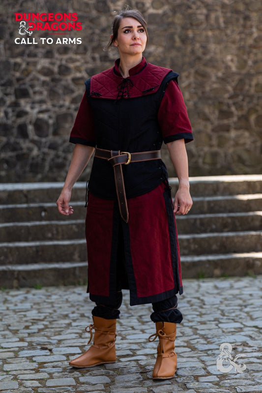 Dungeons & Dragons Fighter Garment Set Bordeaux/Black - Which Mark