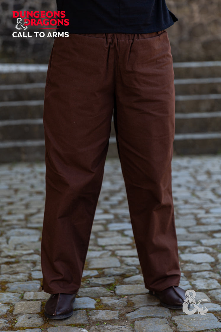 Dungeons & Dragons Rogue Garment Set Dark Black/Brown - Which Mark