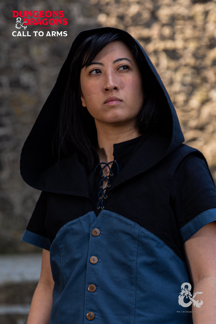Dungeons & Dragons Rogue Garment Set Black/Woad Blue - Which Mark