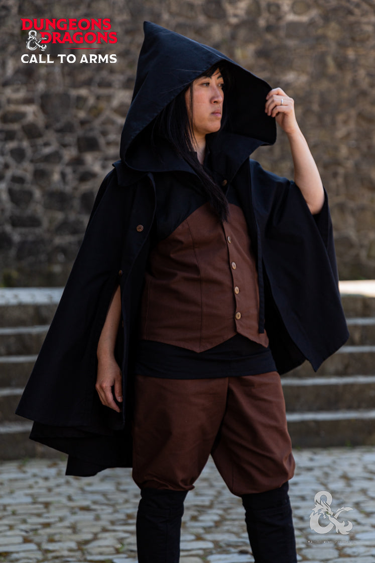 Dungeons & Dragons Rogue Garment Set Dark Black/Brown - Which Mark