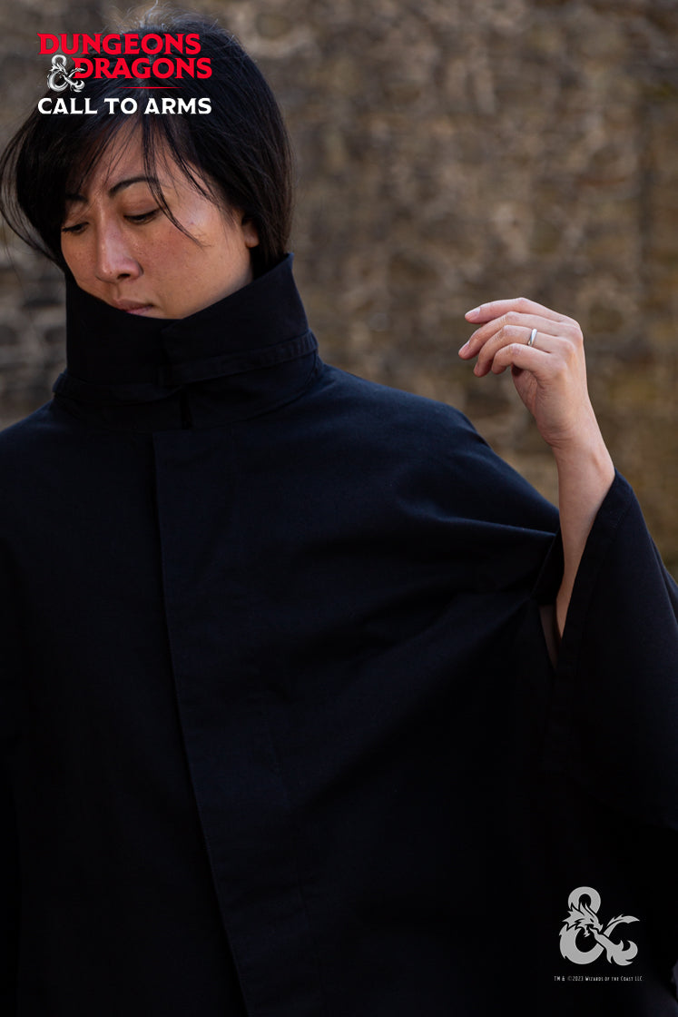 Dungeons & Dragons Rogue Cape Black - Which Mark