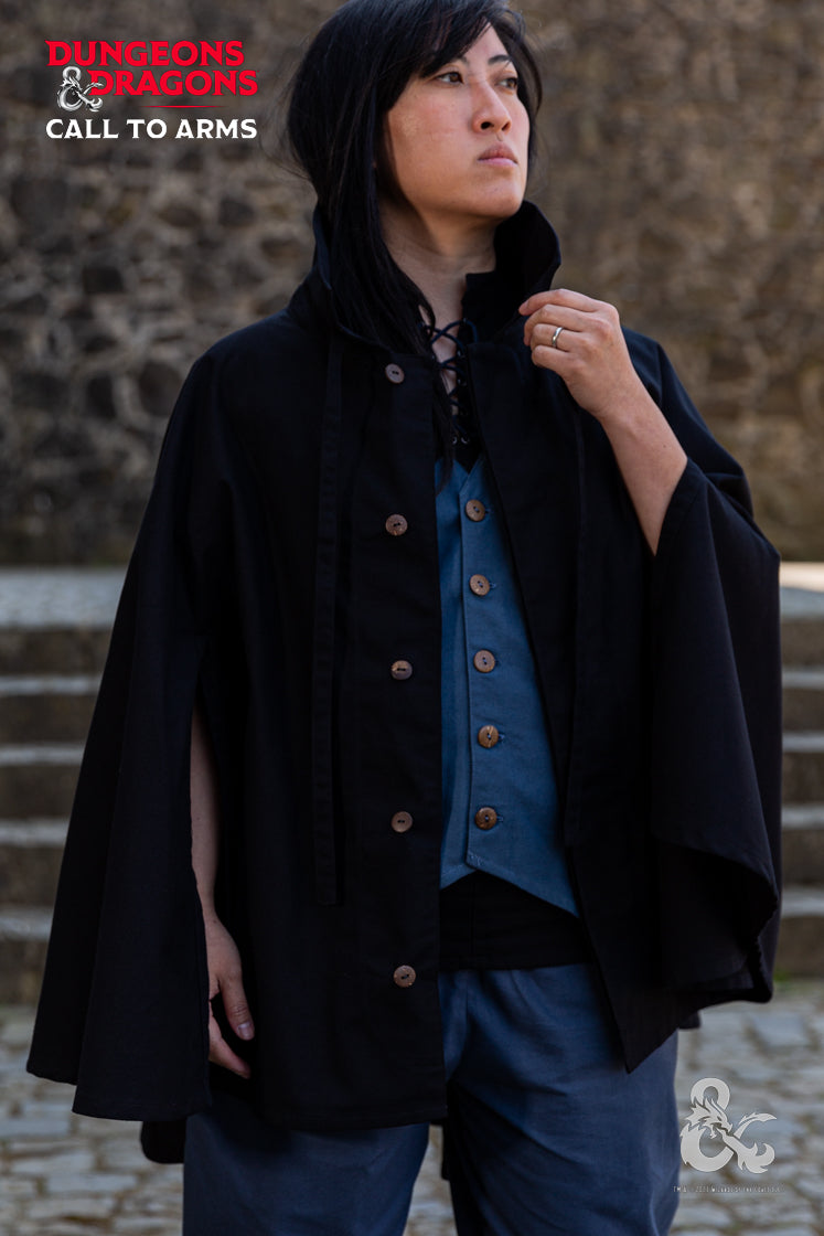 Dungeons & Dragons Rogue Cape Black - Which Mark