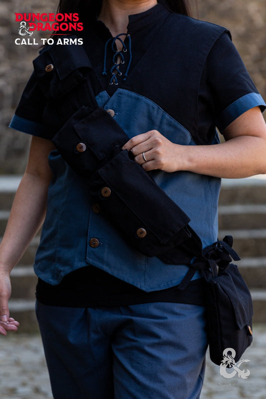 Dungeons & Dragons Rogue Bandolier Black - Which Mark