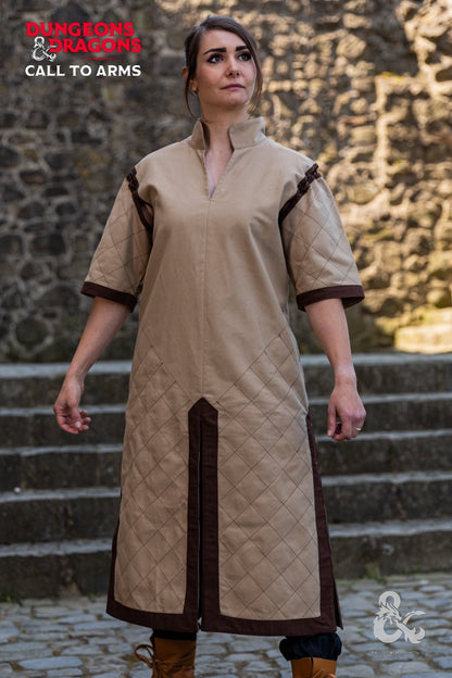 Dungeons & Dragons Fighter Tunic Hemp/Brown - Which Mark