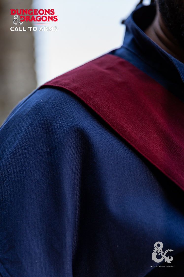 Dungeons & Dragons Wizard Robe Dark Blue/Bordeaux - Which Mark