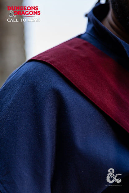 Dungeons & Dragons Wizard Robe Dark Blue/Bordeaux - Which Mark