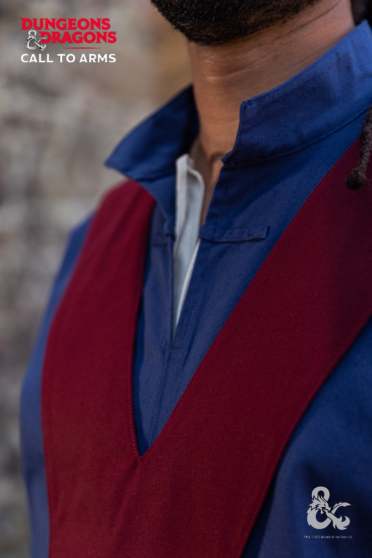 Dungeons & Dragons Wizard Robe Dark Blue/Bordeaux - Which Mark