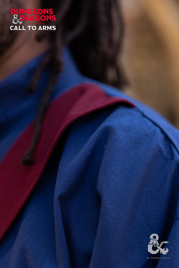 Dungeons & Dragons Wizard Robe Dark Blue/Bordeaux - Which Mark