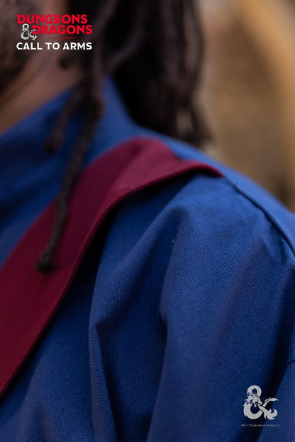 Dungeons & Dragons Wizard Robe Dark Blue/Bordeaux - Which Mark
