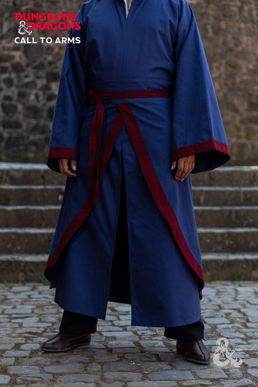 Dungeons & Dragons Wizard Battle Skirt Dark Blue/Bordeaux - Which Mark