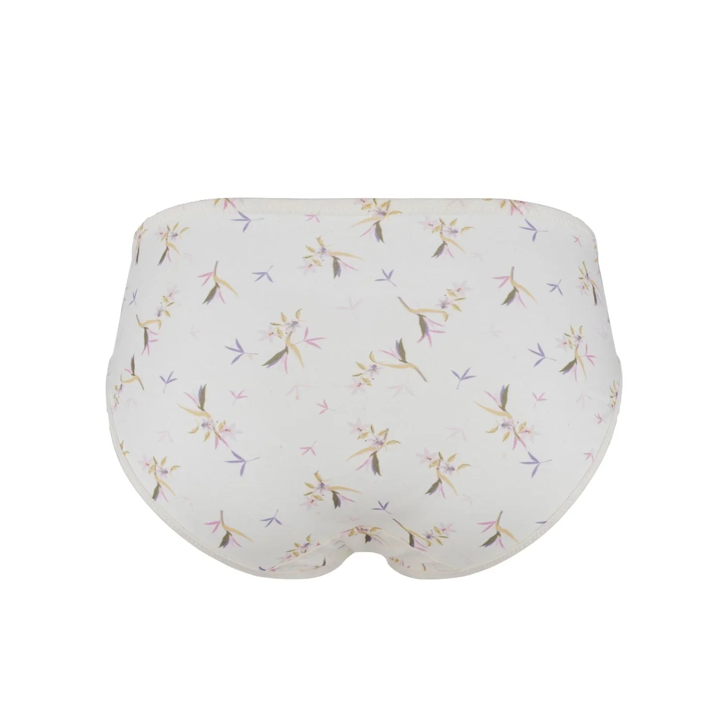 Ditsy Floral - Silk & Organic Cotton Brief - Which Mark