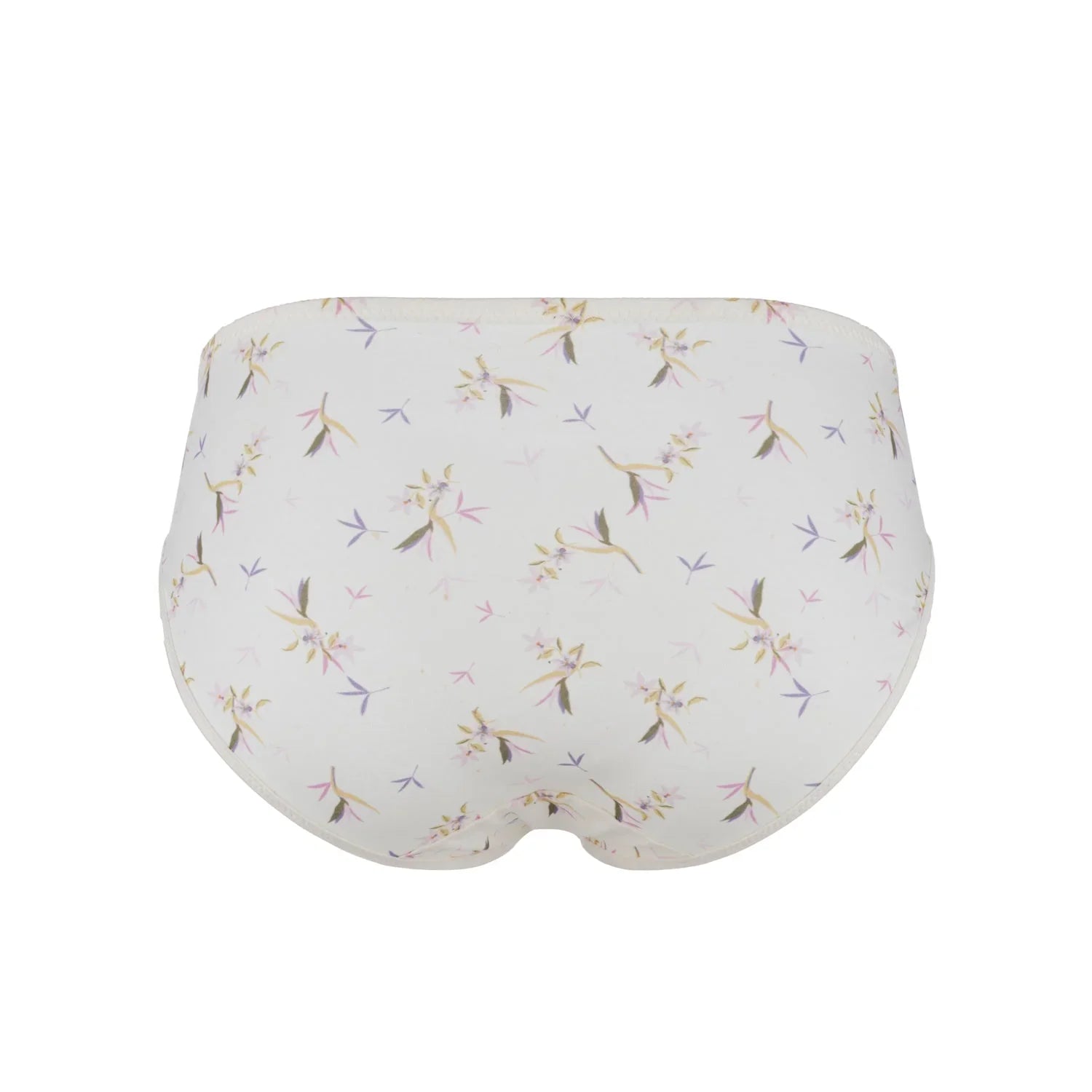 Ditsy Floral - Silk & Organic Cotton Brief - Which Mark