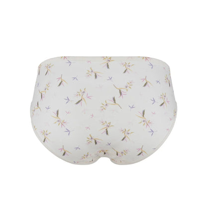 Ditsy Floral - Silk & Organic Cotton Brief - Which Mark