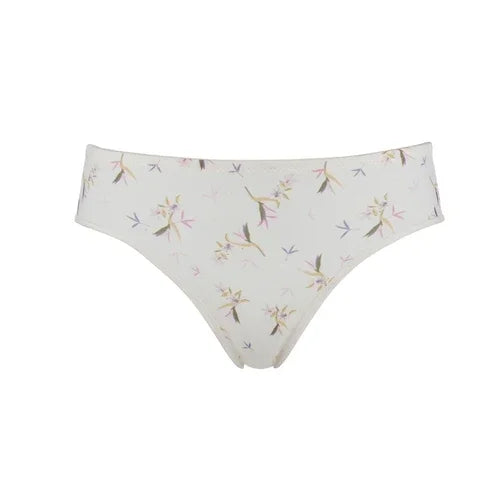Ditsy Floral - Silk & Organic Cotton Brief - Which Mark