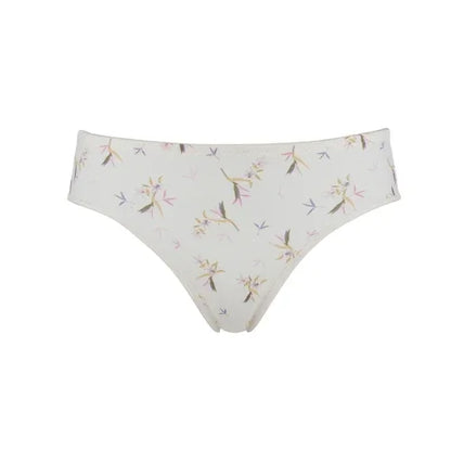 Ditsy Floral - Silk & Organic Cotton Brief - Which Mark