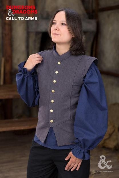 Dungeons & Dragons Bard Jerkin Grey - Which Mark
