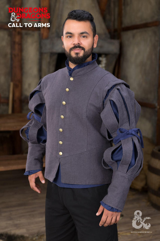 Dungeons & Dragons Bard Jerkin Grey - Which Mark