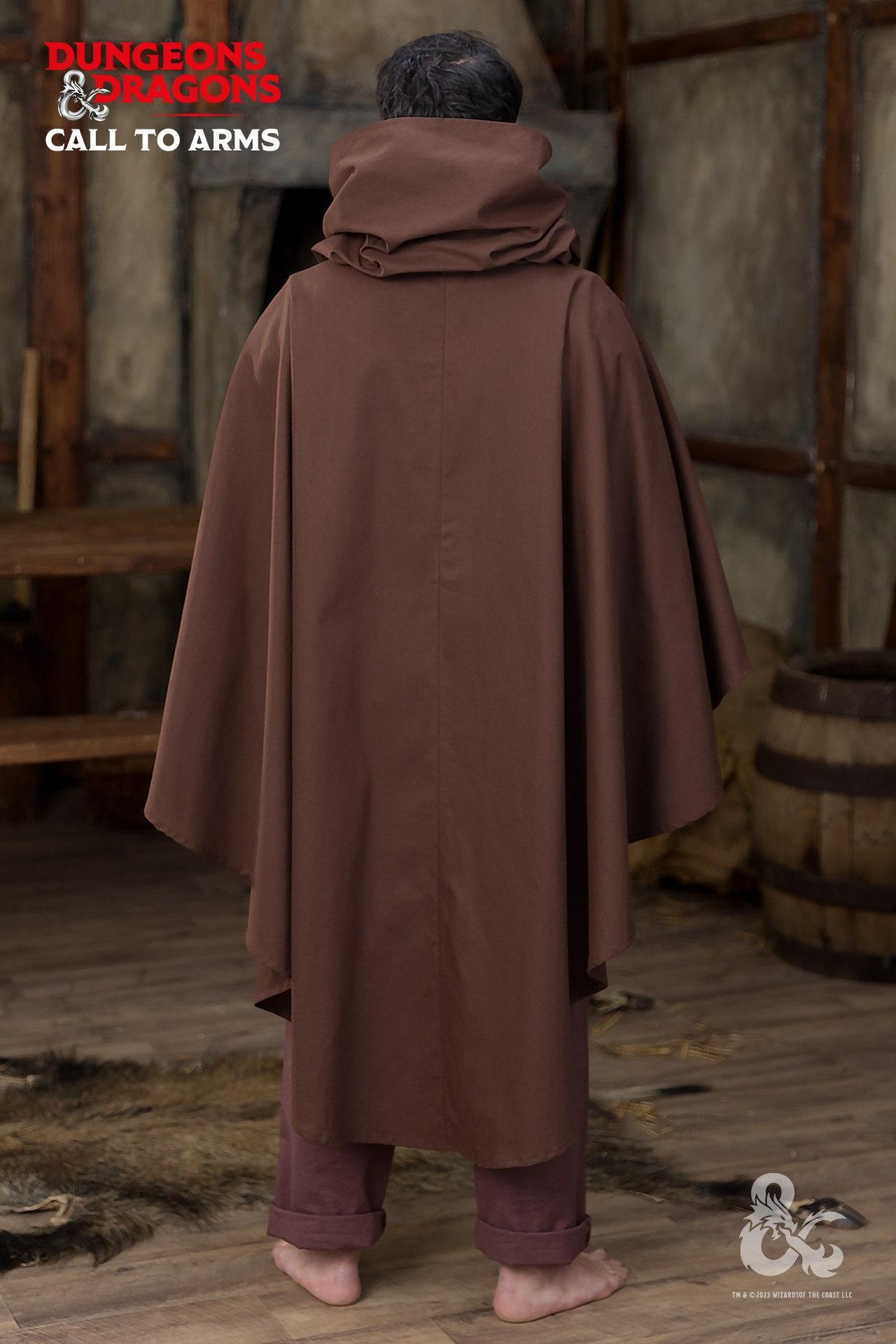 Dungeons & Dragons Druid Cape Brown - Which Mark
