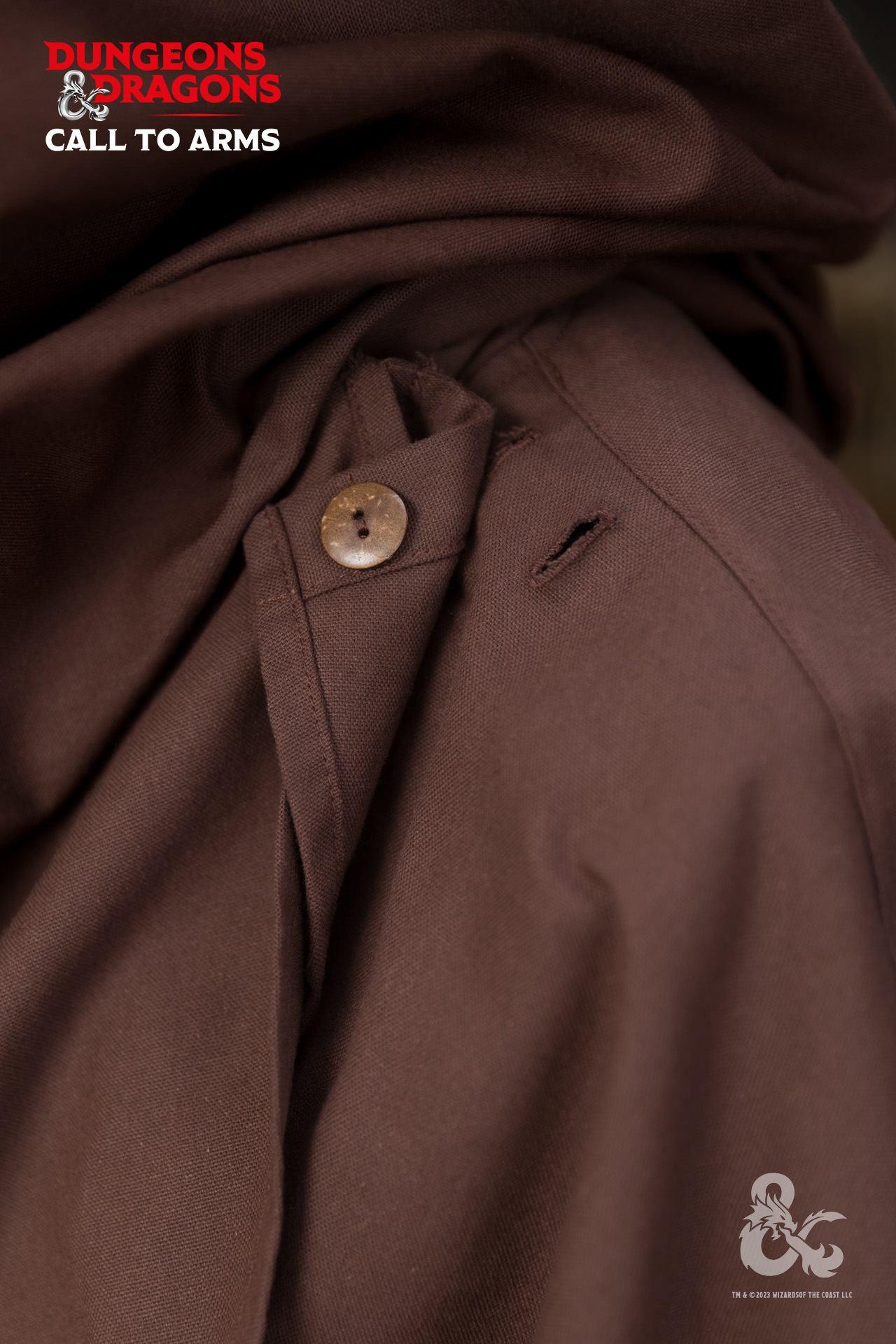 Dungeons & Dragons Druid Cape Brown - Which Mark