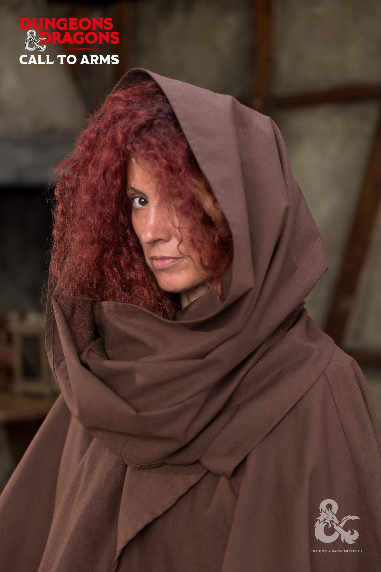 Dungeons & Dragons Druid Cape Brown - Which Mark
