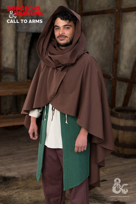 Dungeons & Dragons Druid Cape Brown - Which Mark