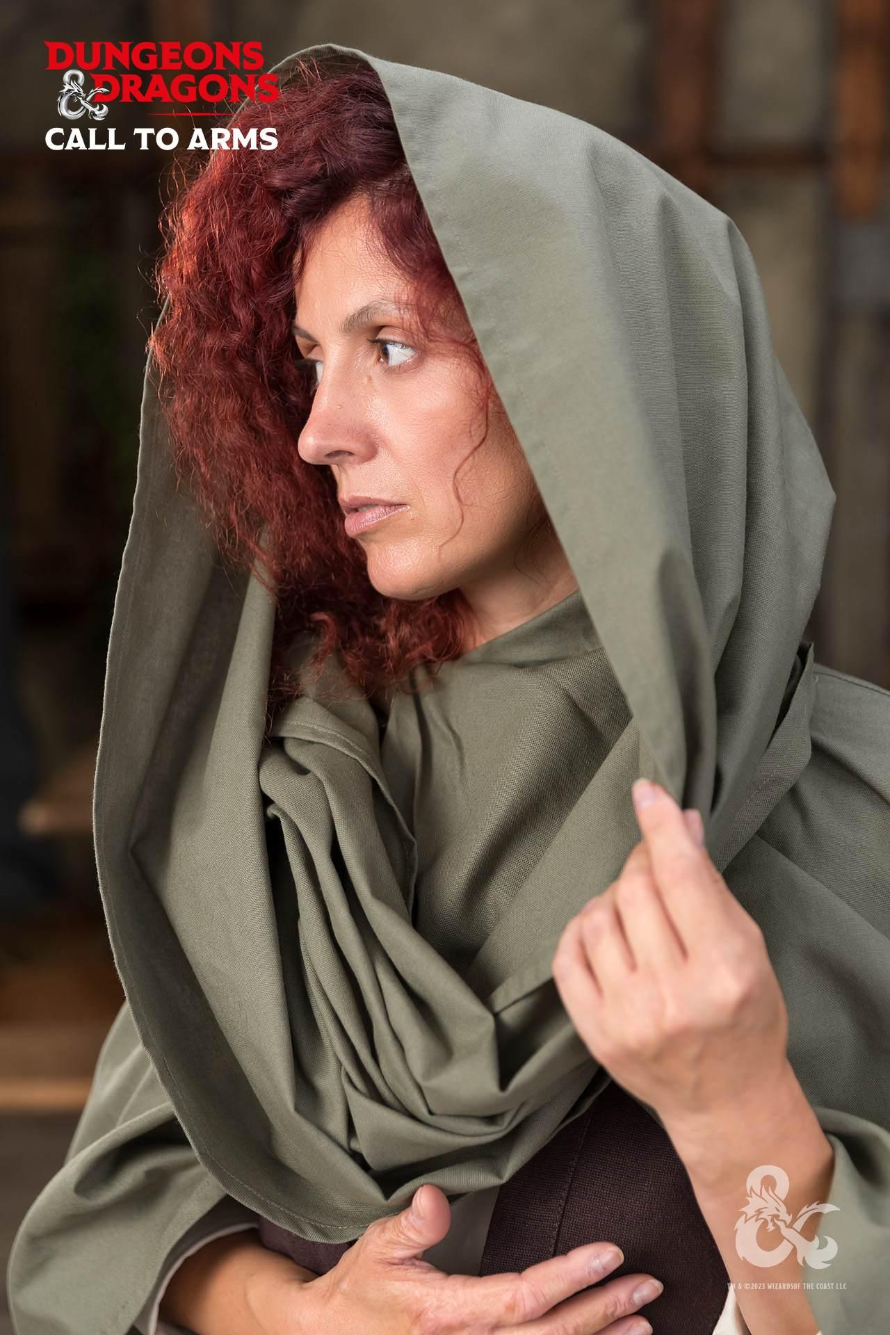 Dungeons & Dragons Druid Cape Seaweed - Which Mark
